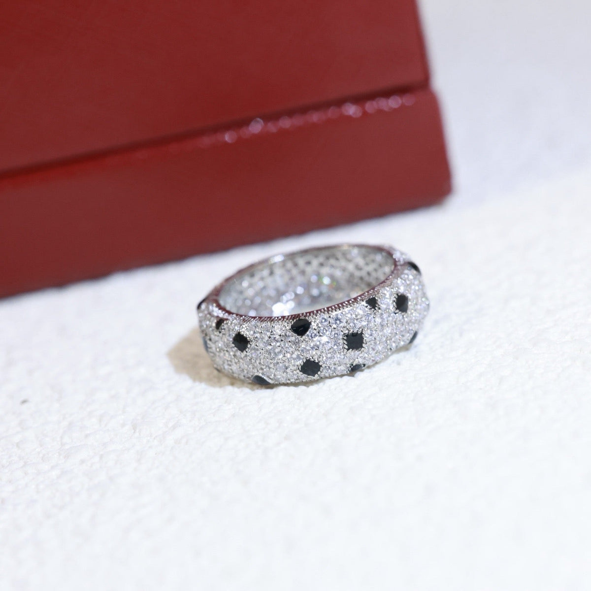 [Limara] PANTHERE SPOTTED FULL DIAMOND RING