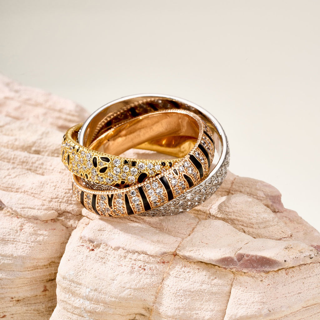 [Limara] TRINITY  RING LEOPARD PRINT