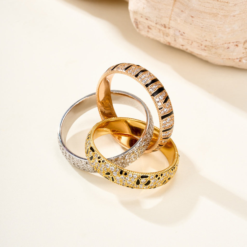 [Limara] TRINITY  RING LEOPARD PRINT