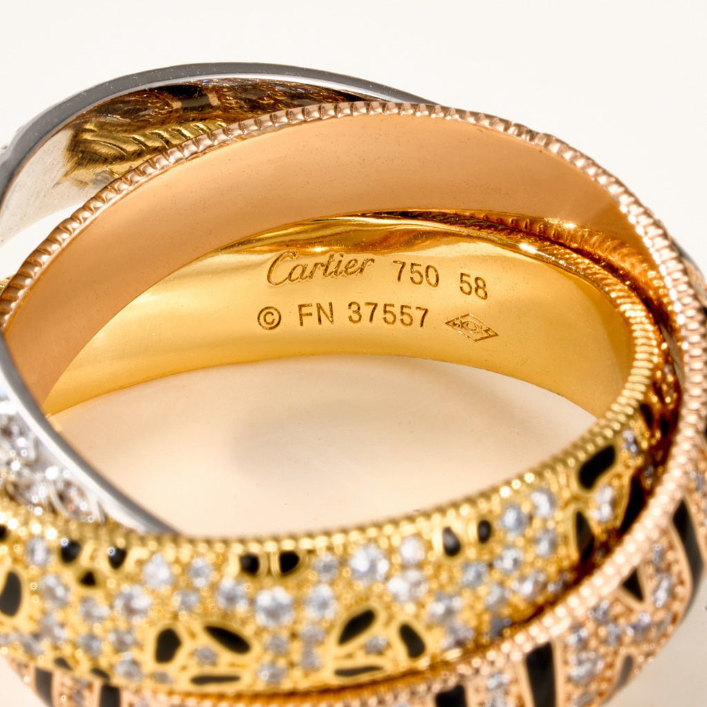 [Limara] TRINITY  RING LEOPARD PRINT