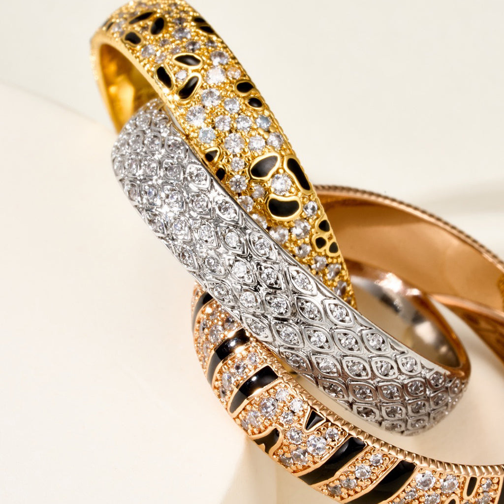 [Limara] TRINITY  RING LEOPARD PRINT