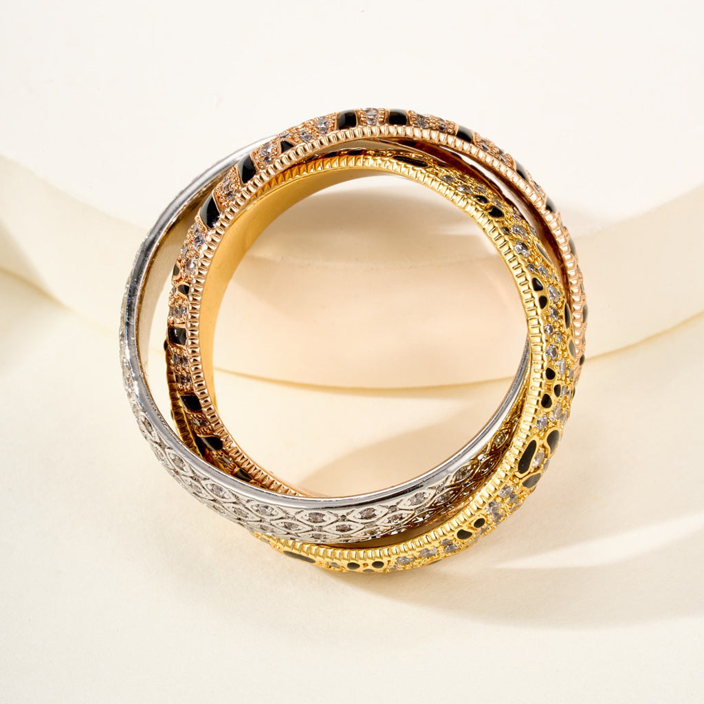 [Limara] TRINITY  RING LEOPARD PRINT