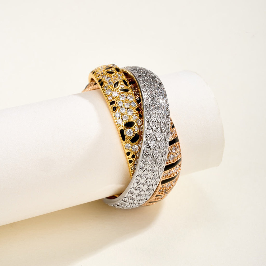 [Limara] TRINITY  RING LEOPARD PRINT