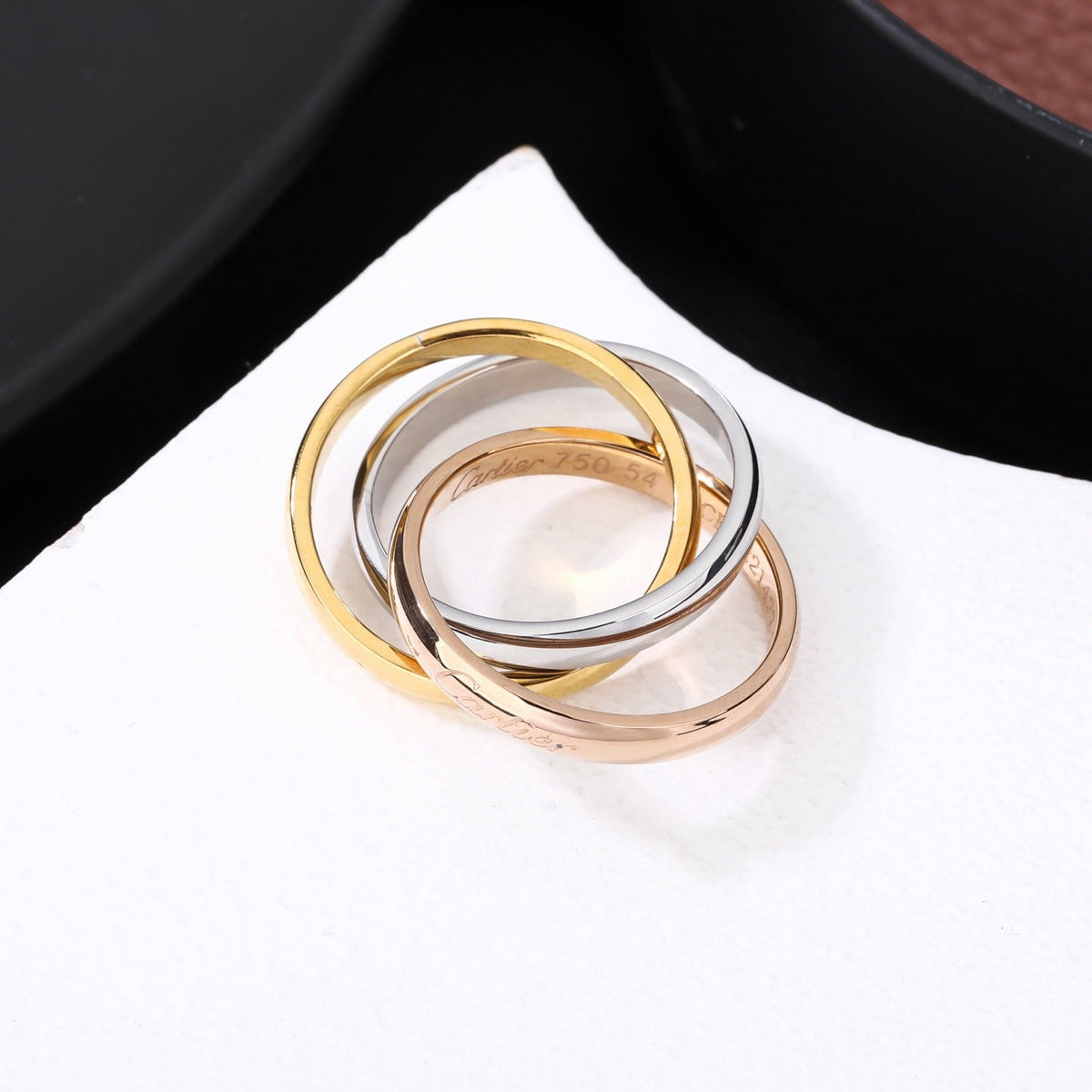 [Limara] TRINITY 3.2MM RING COLLECTION