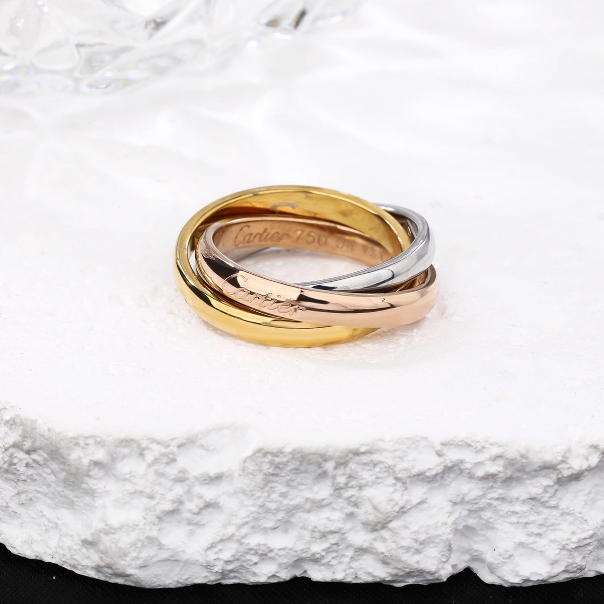 [Limara] TRINITY 3.2MM RING COLLECTION