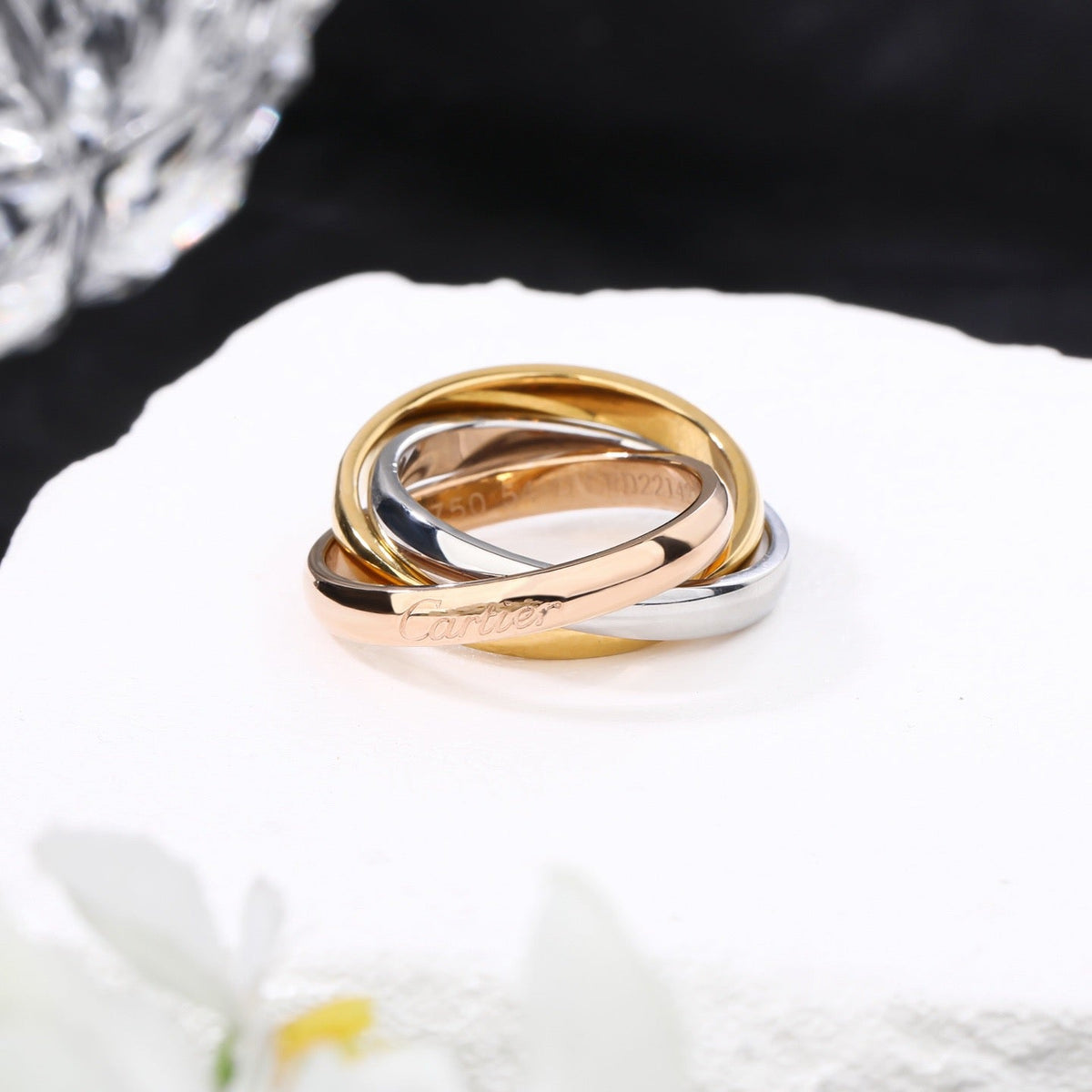 [Limara] TRINITY 3.2MM RING COLLECTION