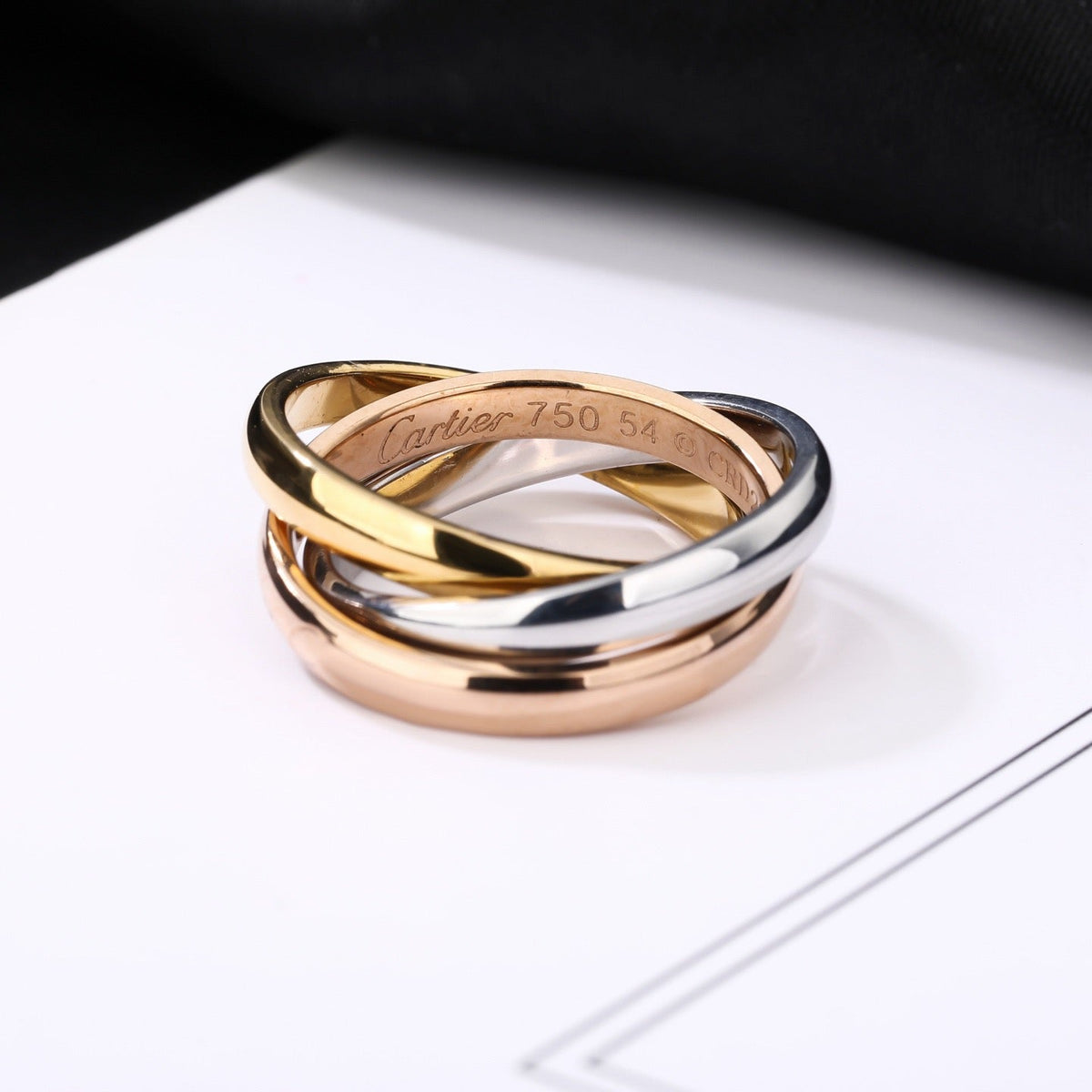 [Limara] TRINITY 3.2MM RING COLLECTION