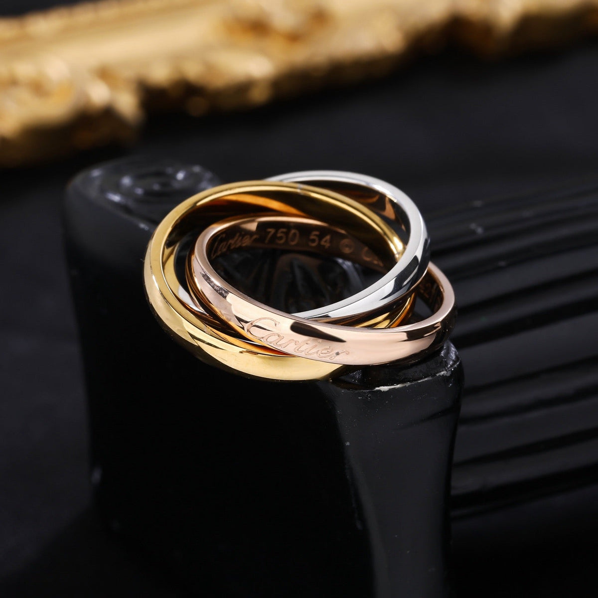[Limara] TRINITY 3.2MM RING COLLECTION