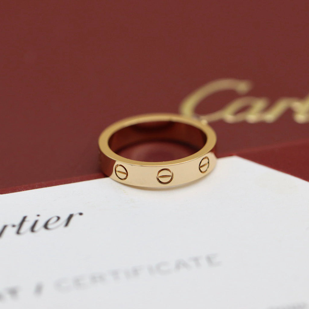 [Limara] LOVE RING 3.6MM 1 BIG DIAMOND