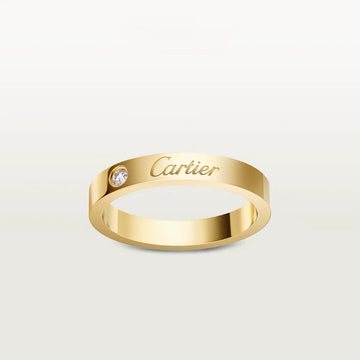 [Limara] LOVE RING 4MM 1 DIAMOND