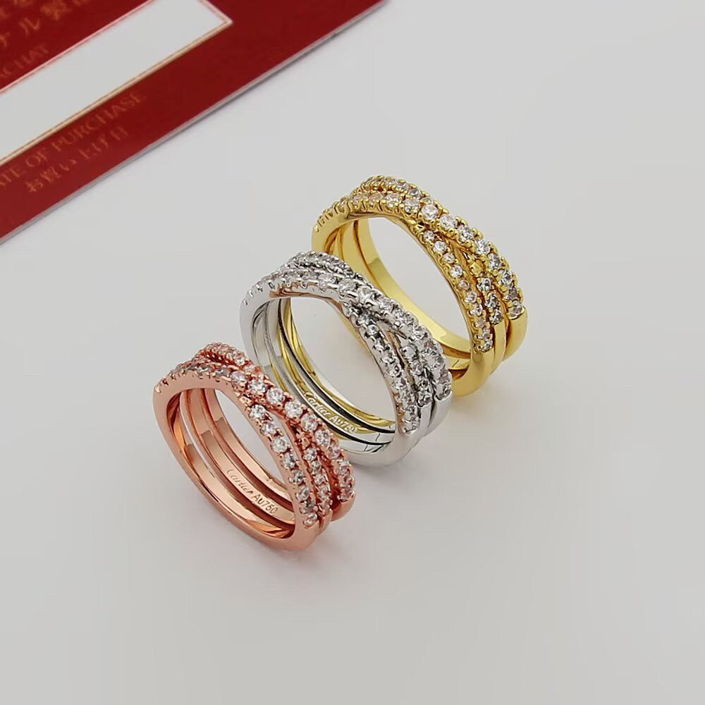 [Limara] ETINCELLE DIAMOND RING