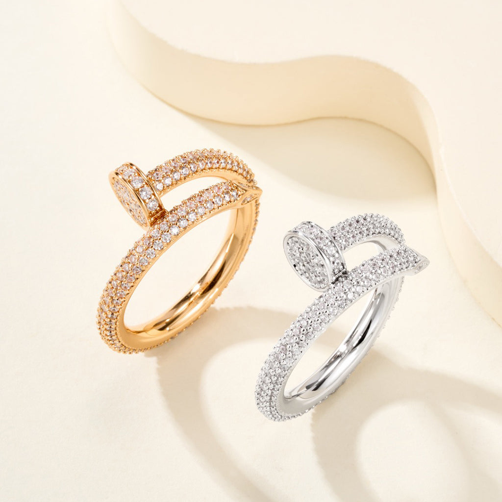 [Limara] JUSTE RING 2.6MM FULL DIAMOND