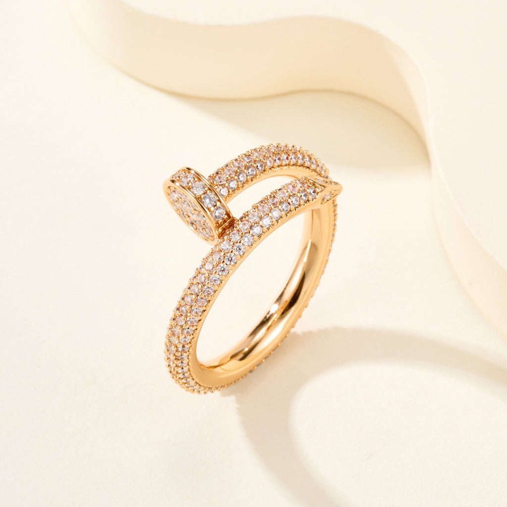 [Limara] JUSTE RING 2.6MM FULL DIAMOND