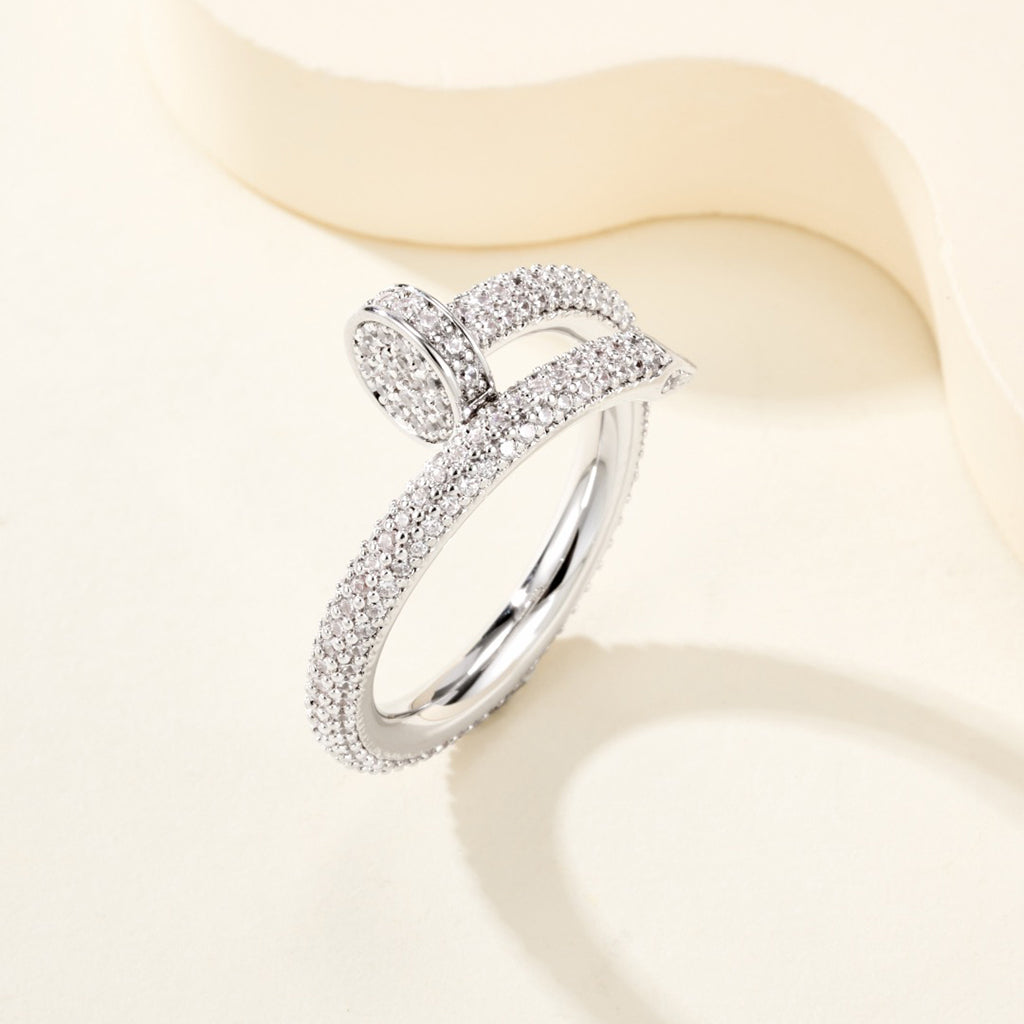 [Limara] JUSTE RING 2.6MM FULL DIAMOND