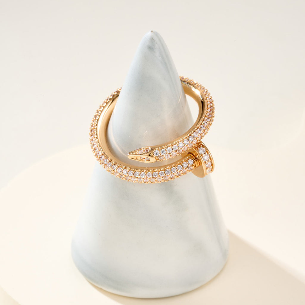 [Limara] JUSTE RING 2.6MM FULL DIAMOND