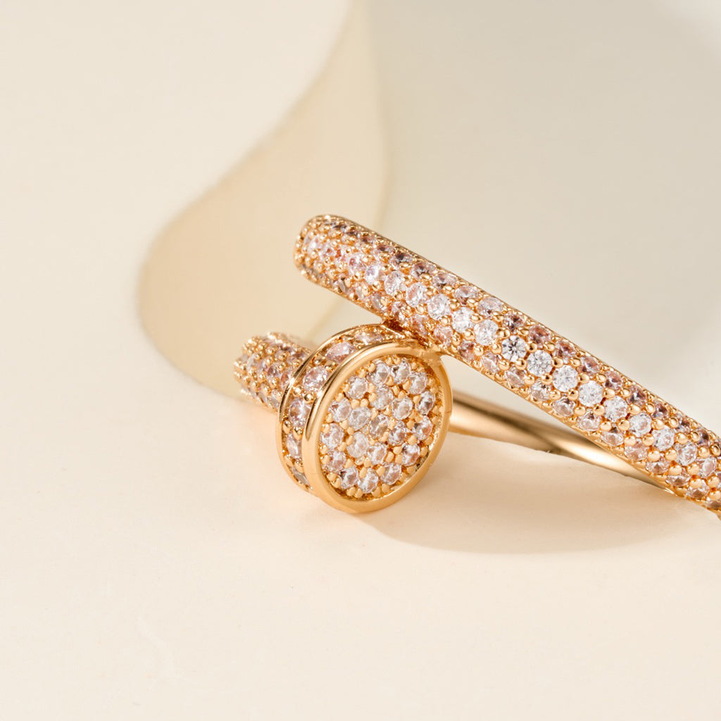 [Limara] JUSTE RING 2.6MM FULL DIAMOND