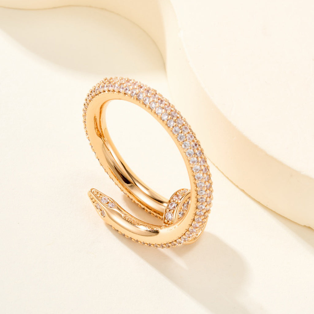[Limara] JUSTE RING 2.6MM FULL DIAMOND