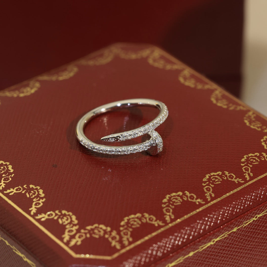 [Limara] JUSTE 1.8MM FULL DIAMOND RING