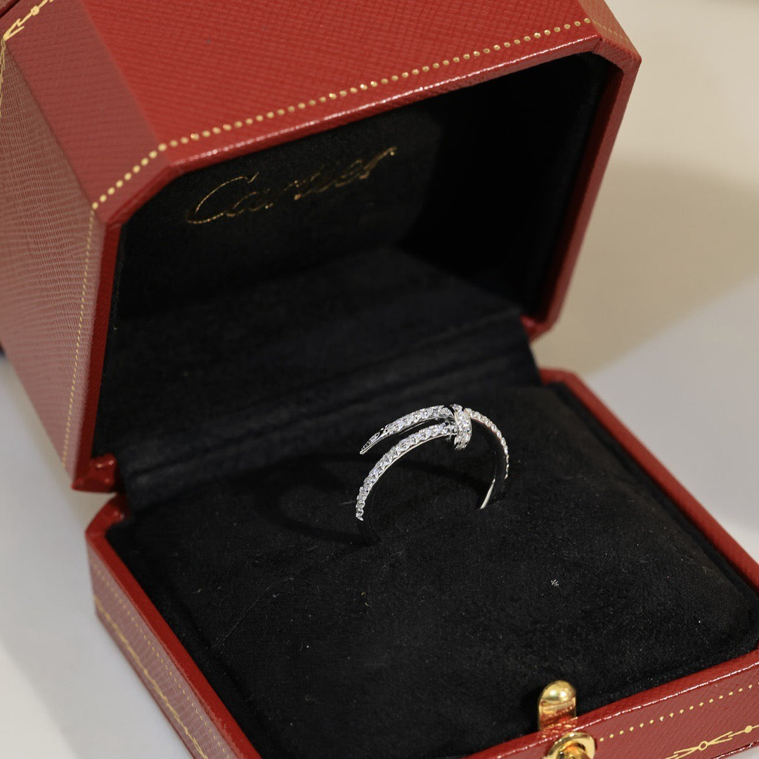 [Limara] JUSTE 1.8MM FULL DIAMOND RING