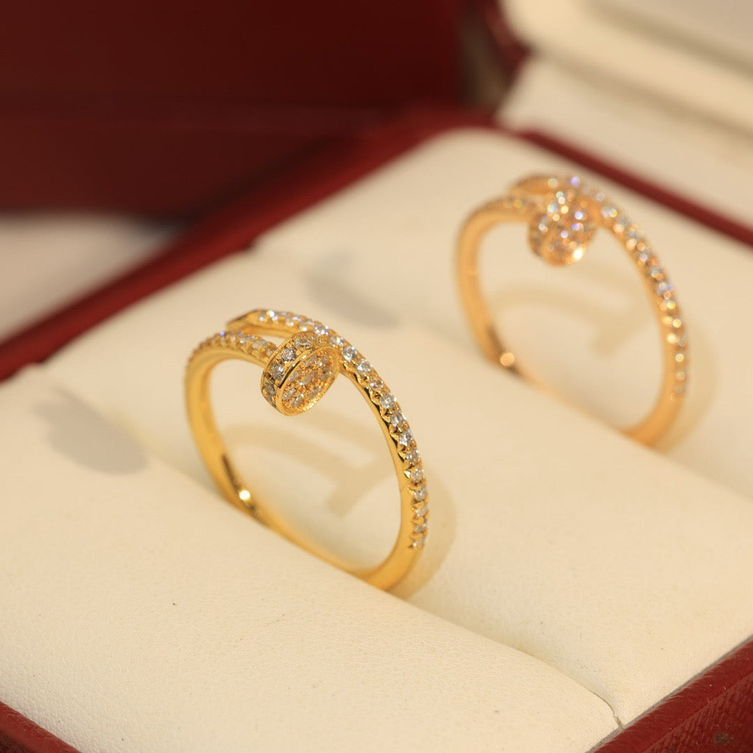 [Limara] JUSTE 1.8MM FULL DIAMOND RING