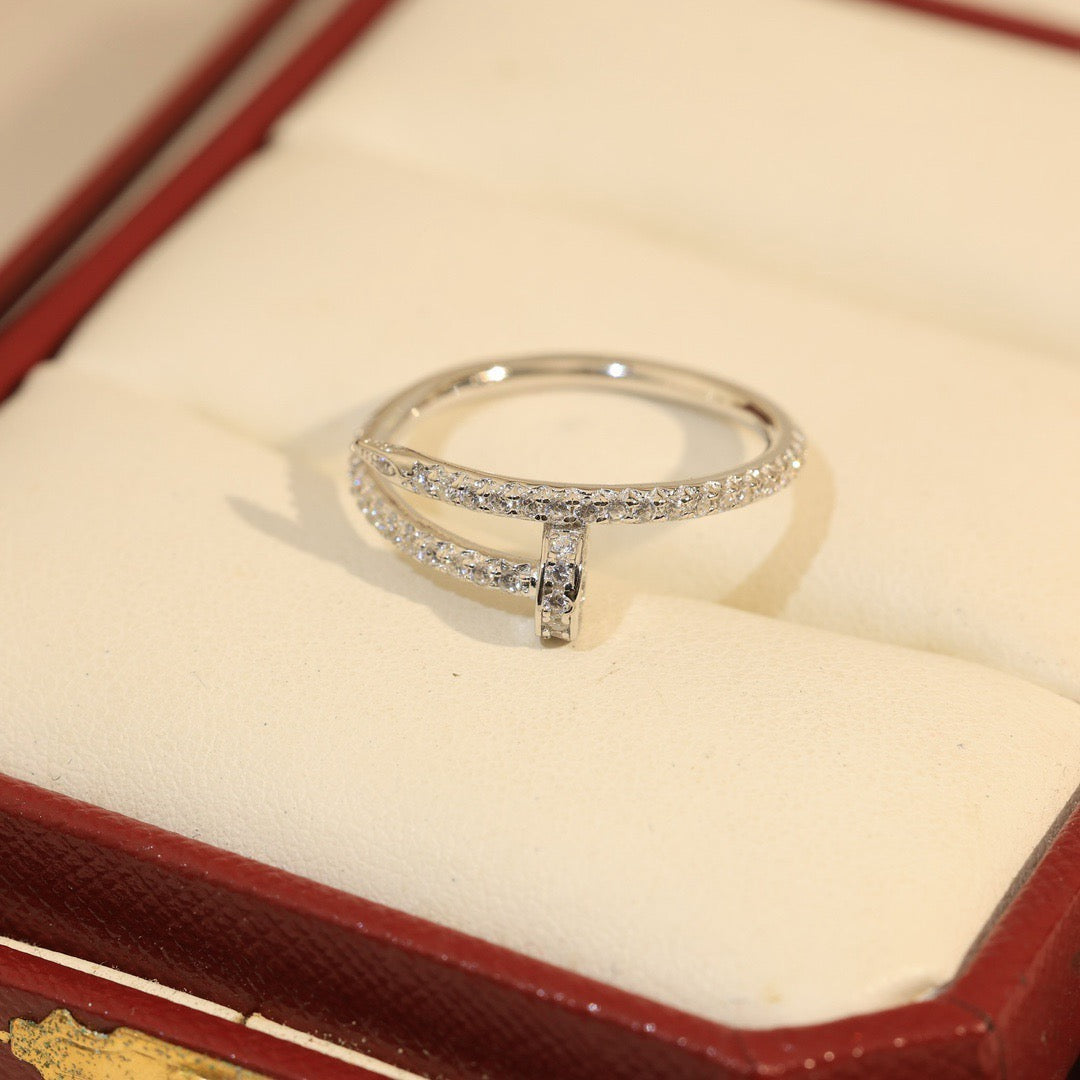 [Limara] JUSTE 1.8MM FULL DIAMOND RING