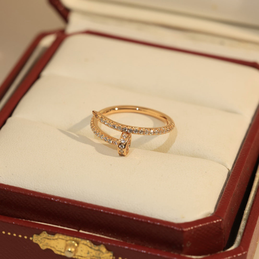[Limara] JUSTE 1.8MM FULL DIAMOND RING