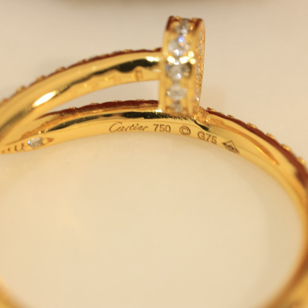 [Limara] JUSTE 1.8MM FULL DIAMOND RING