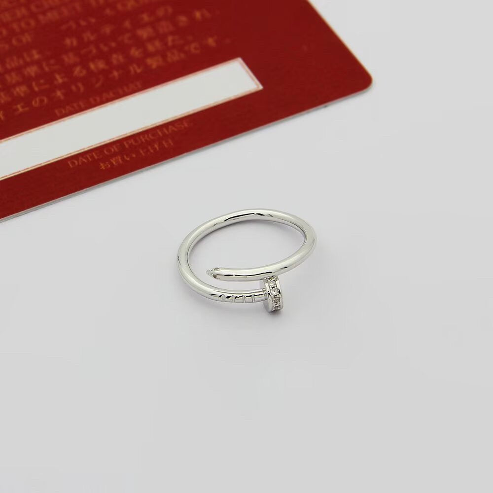 [Limara] JUSTE 1.8MM HALF DIAMOND RING