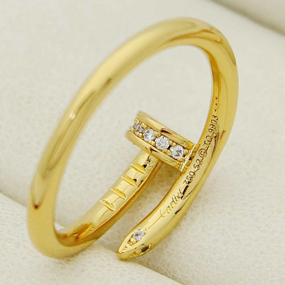 [Limara] JUSTE 1.8MM HALF DIAMOND RING
