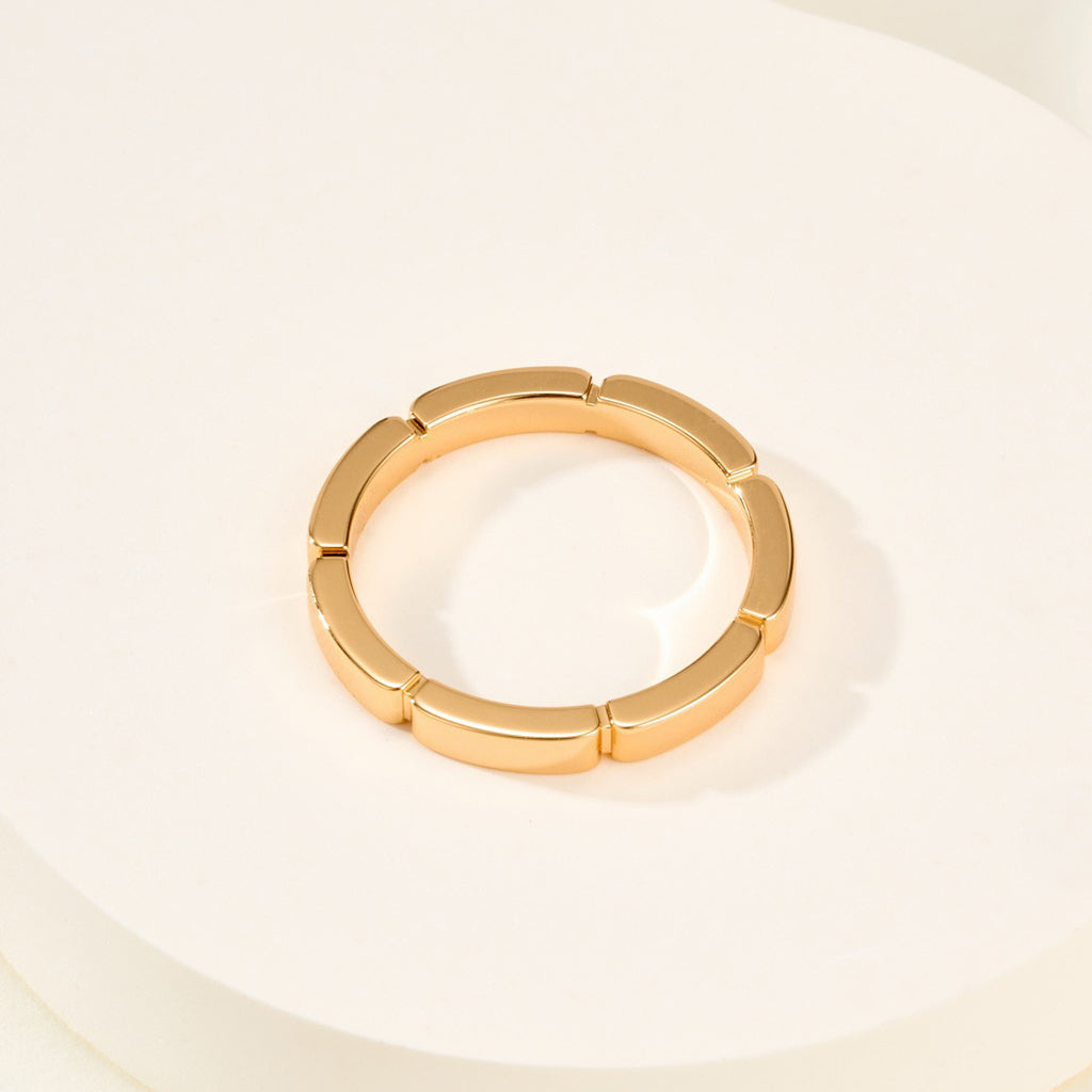 [Limara] MAILLON PANTHERE 4 DIAMOND RING