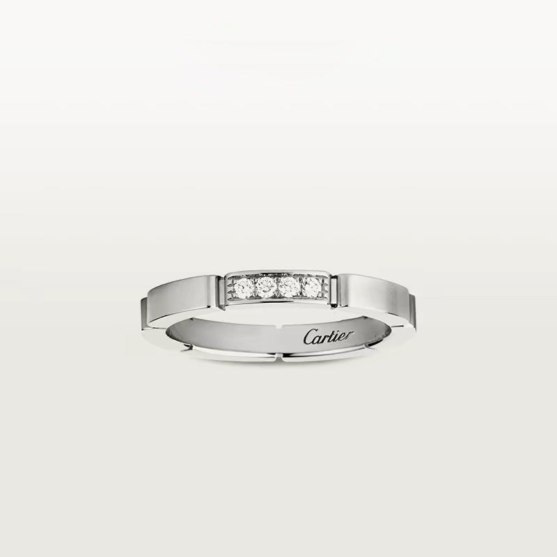 [Limara] MAILLON PANTHERE 4 DIAMOND RING
