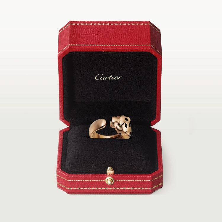 [Limara] PANTHERE SPOTTED MEDIUM RING