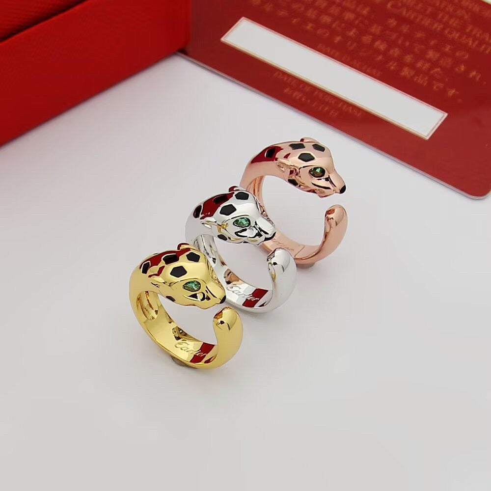 [Limara] PANTHERE SPOTTED MEDIUM RING