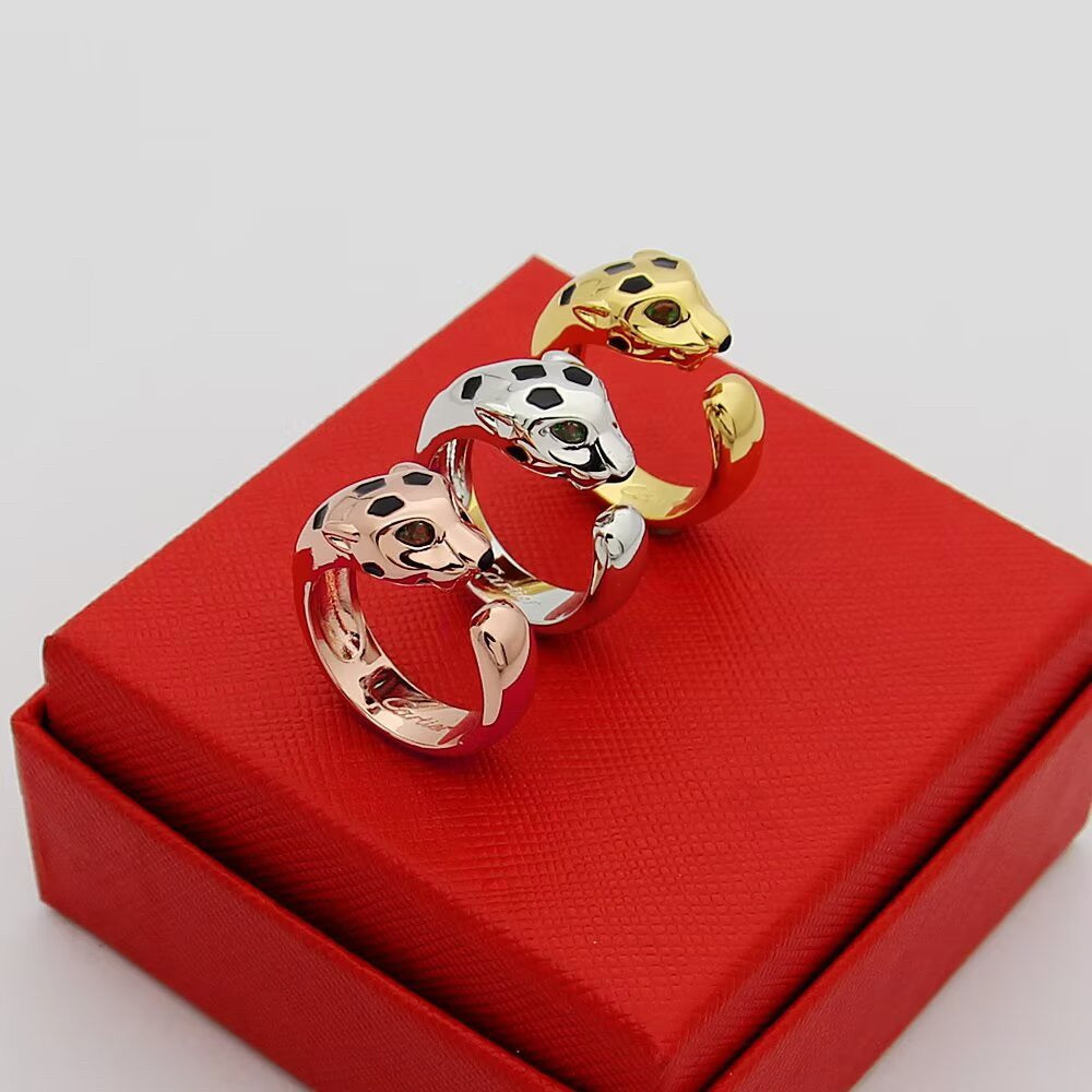 [Limara] PANTHERE SPOTTED MEDIUM RING
