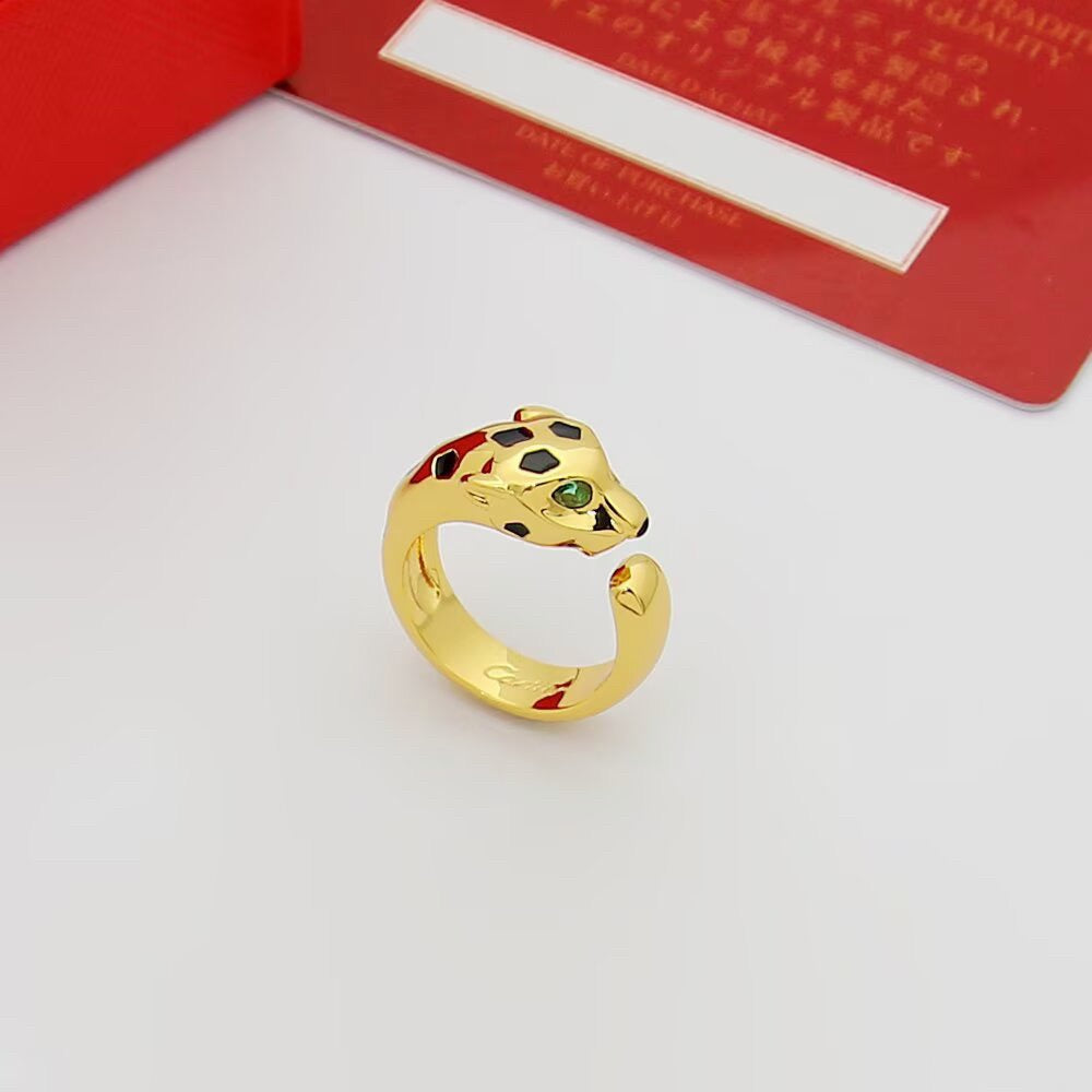 [Limara] PANTHERE SPOTTED MEDIUM RING