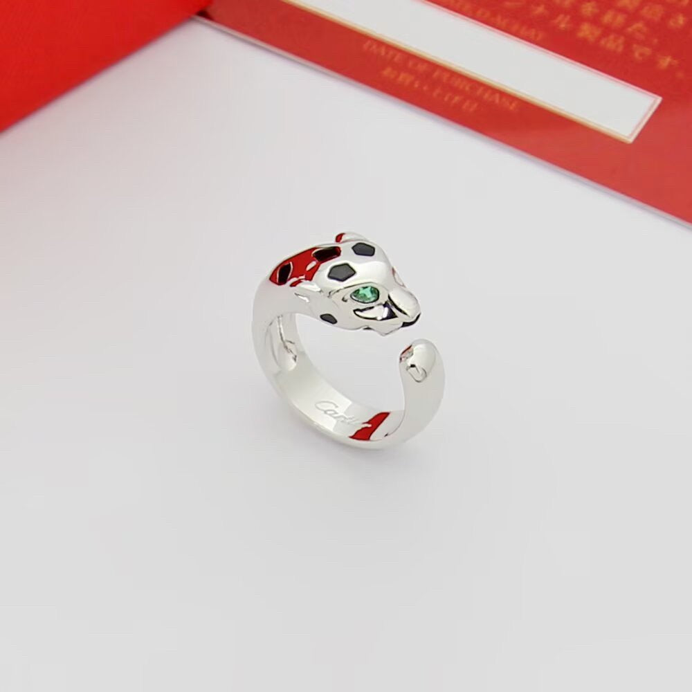 [Limara] PANTHERE SPOTTED MEDIUM RING