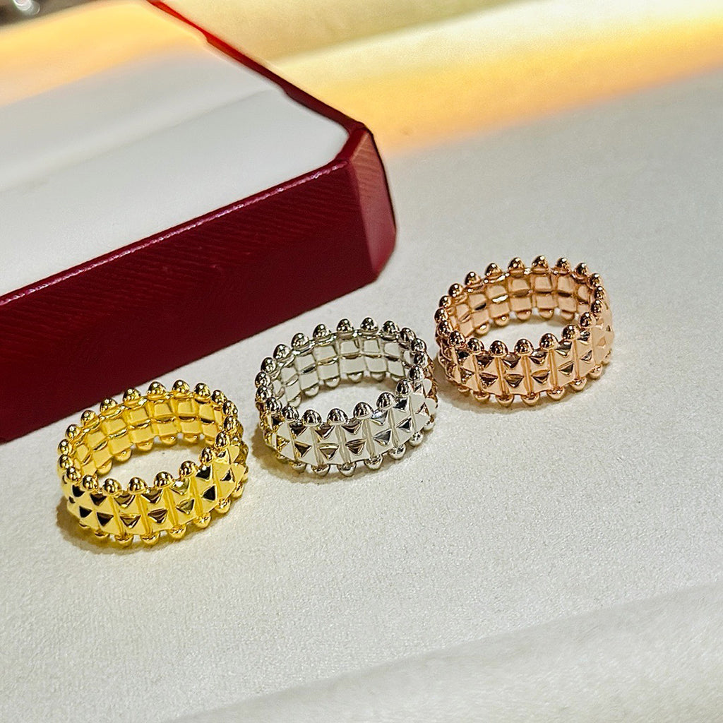 [Limara] CLASH 9.2MM DOUBLE ROW RING