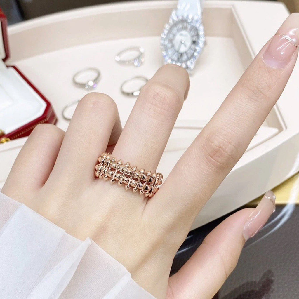 [Limara] CLASH 9.2MM DOUBLE ROW RING