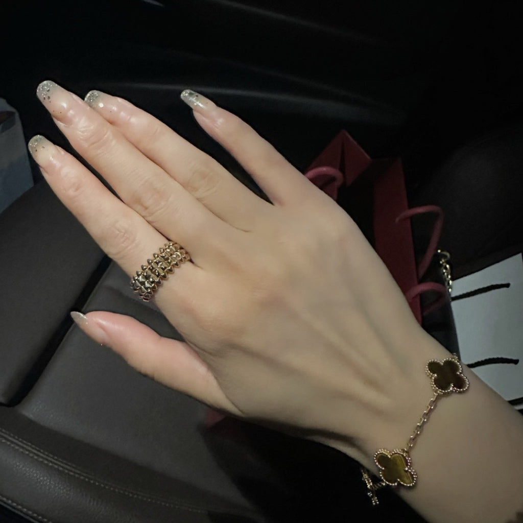 [Limara] CLASH 9.2MM DOUBLE ROW RING