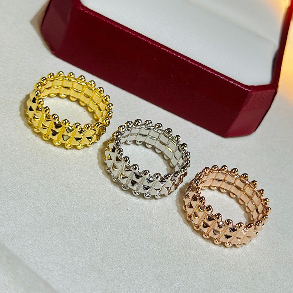 [Limara] CLASH 9.2MM DOUBLE ROW RING