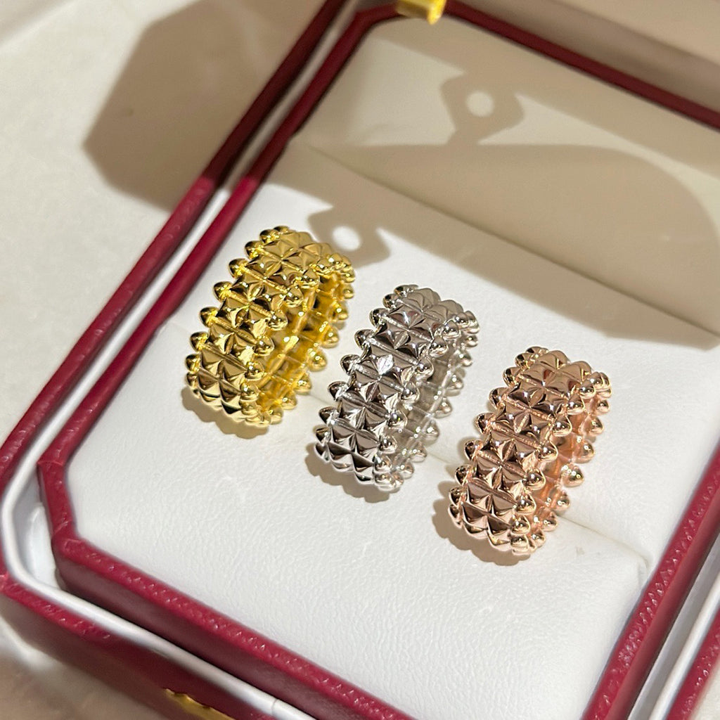 [Limara] CLASH 9.2MM DOUBLE ROW RING