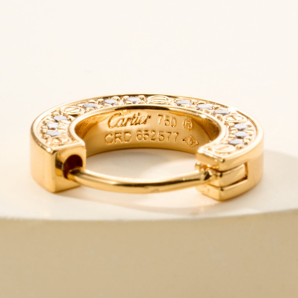 [Limara] LOVE DIAMOND EARRINGS