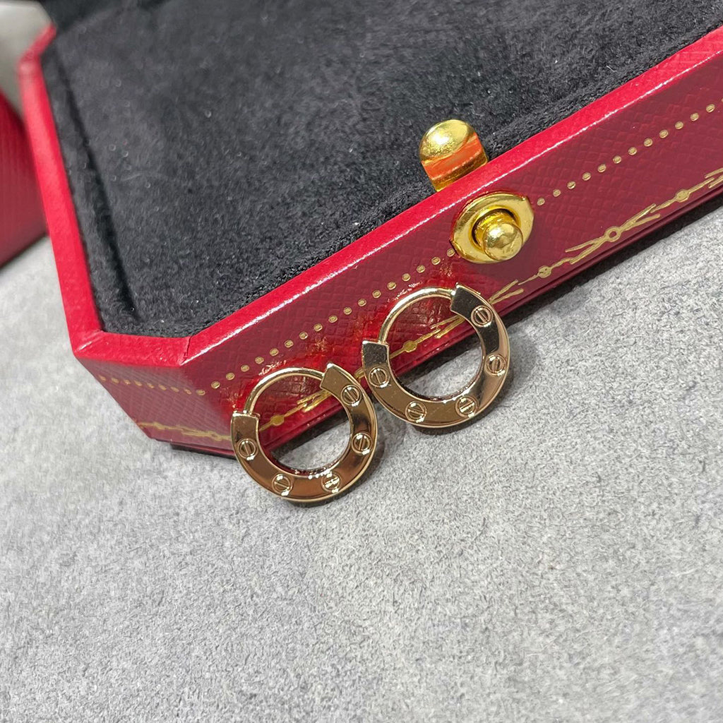 [Limara] LOVE MINI EARRINGS