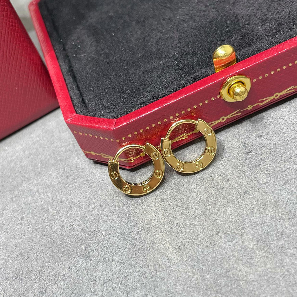 [Limara] LOVE MINI EARRINGS