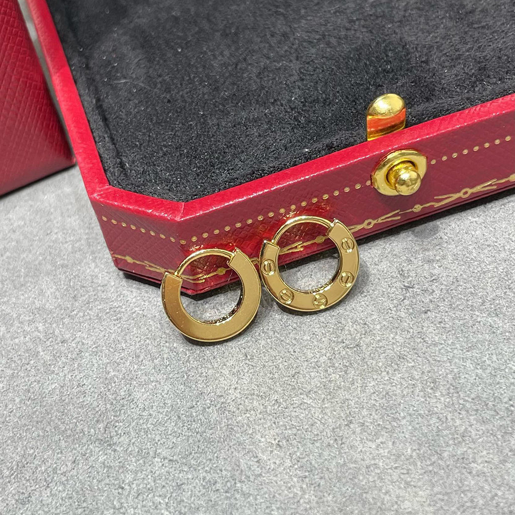 [Limara] LOVE MINI EARRINGS