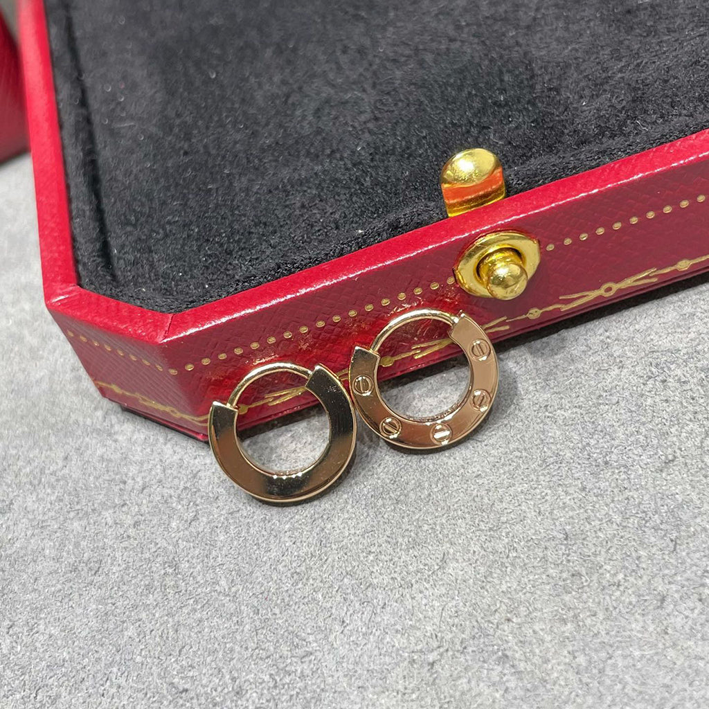 [Limara] LOVE MINI EARRINGS