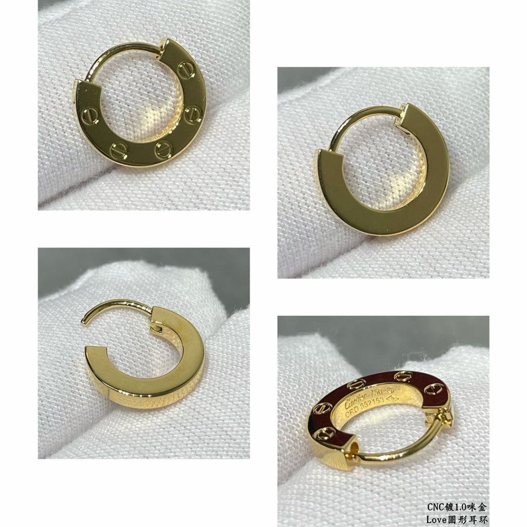 [Limara] LOVE MINI EARRINGS