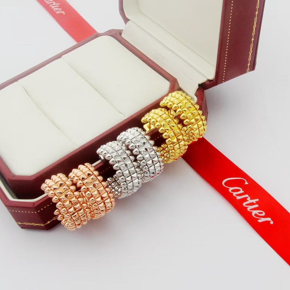 [Limara] CLASH 9.2MM DOUBLE ROW EARRINGS