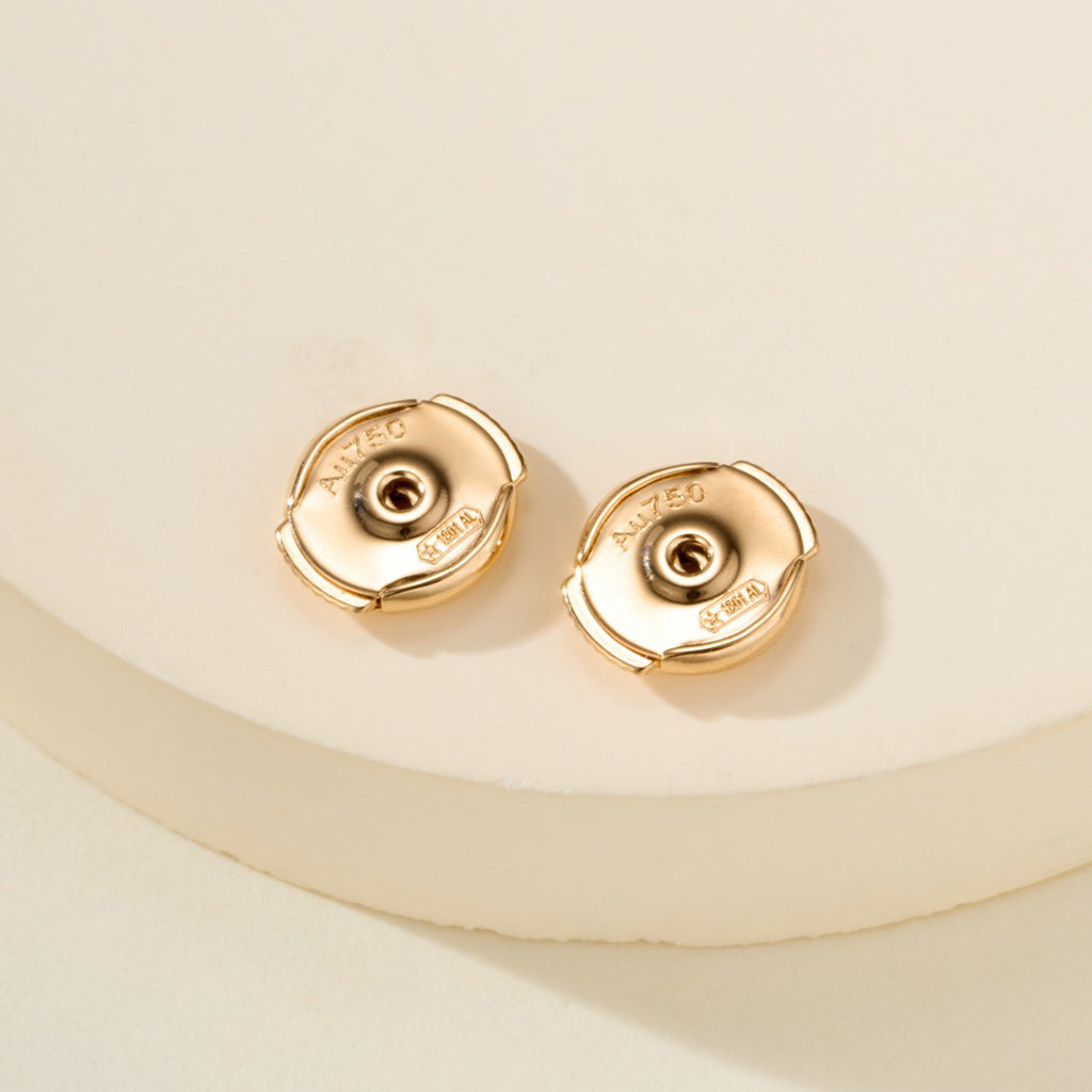 [Limara] TRINITY ON DIAMOND  EARRINGS