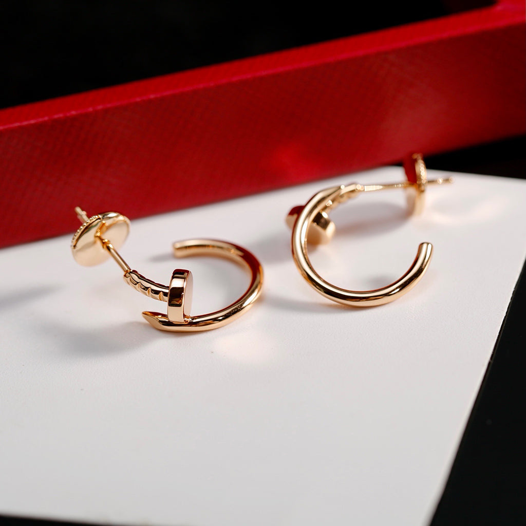 [Limara] JUSTE NO DIAMOND SMALL EARRINGS